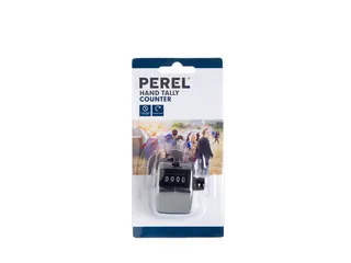 Personenteller Perel met cijfers 0 tot 9999 zilver - 2