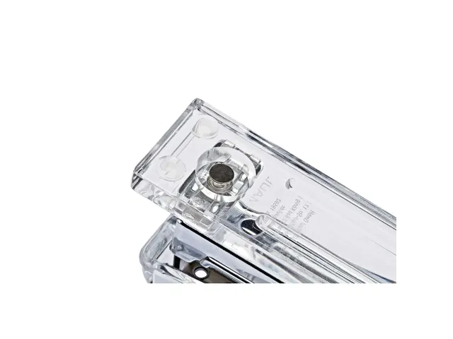 Nietmachine MAUL 15 vel 24/6 en 26/6 acryl