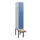 locker met bank,HxBxD 1950x300x815mm,1vak,vak B 300mm,cil.-slot