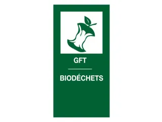 Magneetsticker GFT/Biodéchets - 1