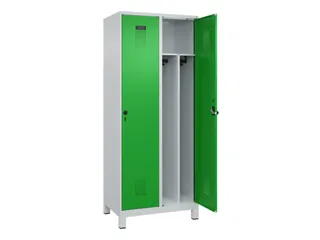 locker voor scheiding van kleding,HxBxD 1950x800x500mm,2vak - 1