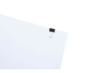 Papierklem MAUL 213 foldback 16mm capaciteit 5mm zwart - 6