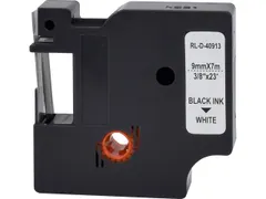 DYMO S0720680 40913 D1 S720680 9mmx7m zwart op wit