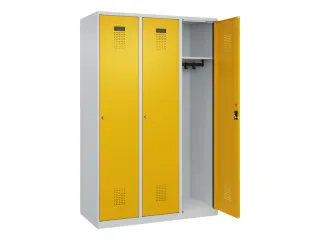 locker,HxBxD 1850x1200x500mm,3vak,vak B 400mm,cil.-slot - 2