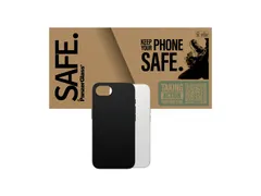 PanzerGlass SAFE. by TPU Case Black iPhone 16e, Hoes, Apple, Apple