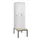 locker met bank,HxBxD 2120x600x815mm,2vak,vak B 300mm,draaigrendel
