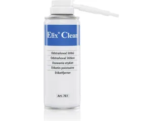 Stickerverwijderaar Elix spuitbus met borstel 200 ml - 1