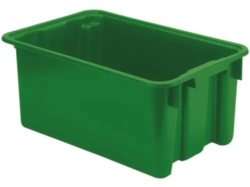 Draaistapelbak Pp Hxlxb 250X600X400Mm 45L Groen