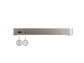 Dual-Monitor Usb-C Docking Station Met Mst 5X Usb 3.0 Poorten - 5