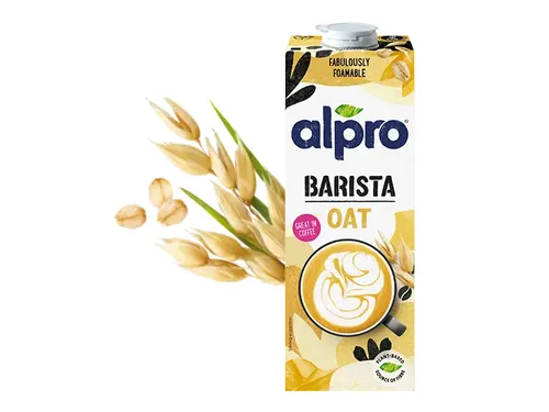 Haverdrank Alpro Barista lactose- en glutenvrij pak 1 liter