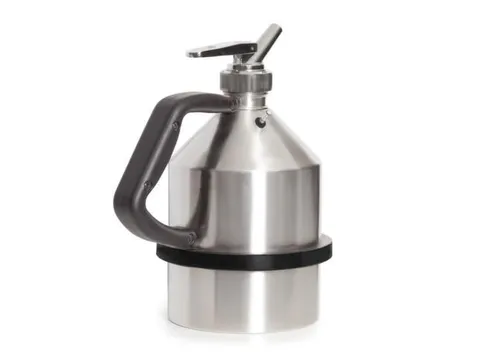 veiligheidskan,RVS,2l,HxBxD 262x225x158mm,fijndoseerder,vlamblokkering