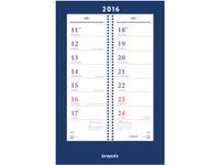 Week Omlegkalender Op Schild, 2024