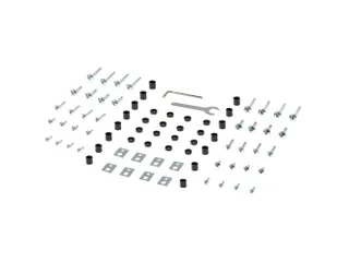 Dual TV Standaard op Wielen voor 37-60 Inch VESA TV's - 10