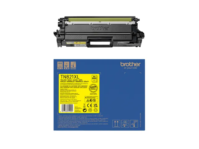 Toner Brother TN-821XLY jaune