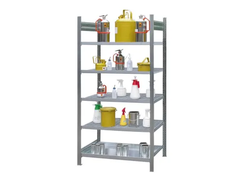 Stelling Basisveld 2000x1000x600mm Aquatoxische/brandbare Vloeistoffen