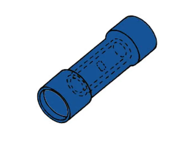 Kabelverbindingen - Blauw