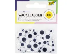 Wiebelogen Folia 100 stuks 6 formaten wit 100 stuks