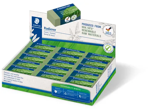 gum Eco, olijfgroen, ft 43 x 19 x 13 mm