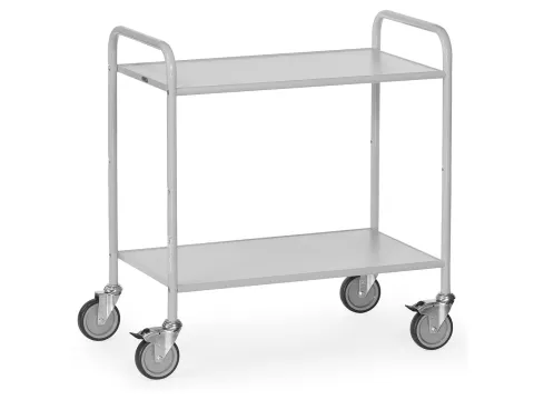 Dossierwagens 4880 150kg 2 Etages Ral7035 800x500mm