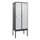 locker,HxBxD 2120x800x500mm,2vak,vak B 400mm,draaigrendel