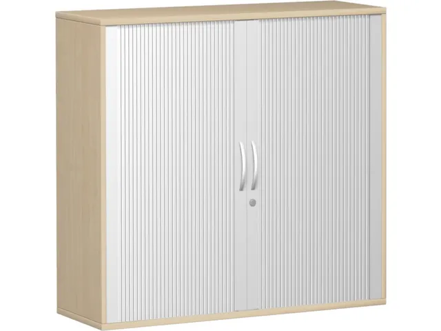 jaloeziedeurkast,HxBxD 1150x1200x430mm,decor romp esdoorn