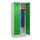 locker,HxBxD 1950x800x500mm,2vak,vak B 400mm,cil.-slot,sokkel