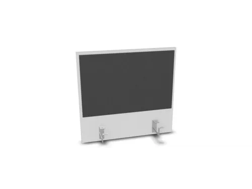 opzetpaneel,v. bureau,aanbouw achter,B 600mm,Bl-wit,BN8010-antraciet