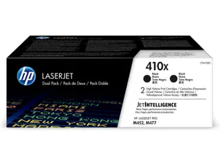 toner 410X 6 500 pagina's OEM CF410XD zwart 2 stuks - 1
