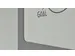 Tableau blanc acoustique mobile Silva 200x120cm gris foncé