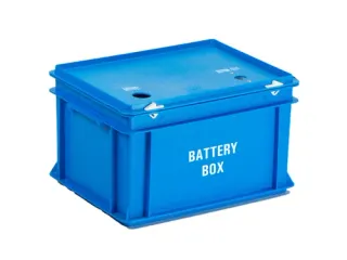 Vepa Bins Batterijbox EN Blauw - 1