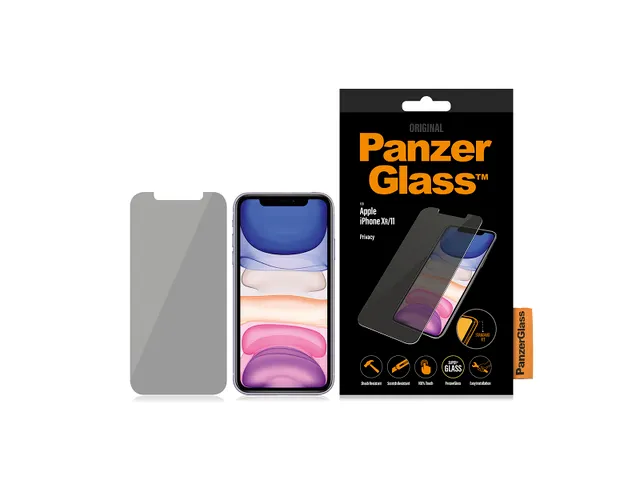 PanzerGlass Privacy Screen Protector iPhone 11 | XR | Standard Fit,
