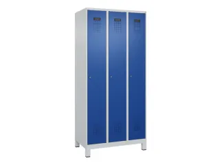 locker voor scheiding van kleding,HxBxD 1950x900x500mm,3vak - 2