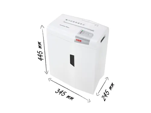 Papiervernietiger Hsm Shredstar X6Pro Snippers 2X15Mm P-5