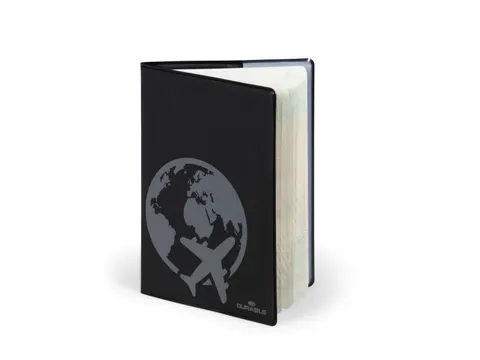 Reispaspoorthoes RFID SECURE Zwart