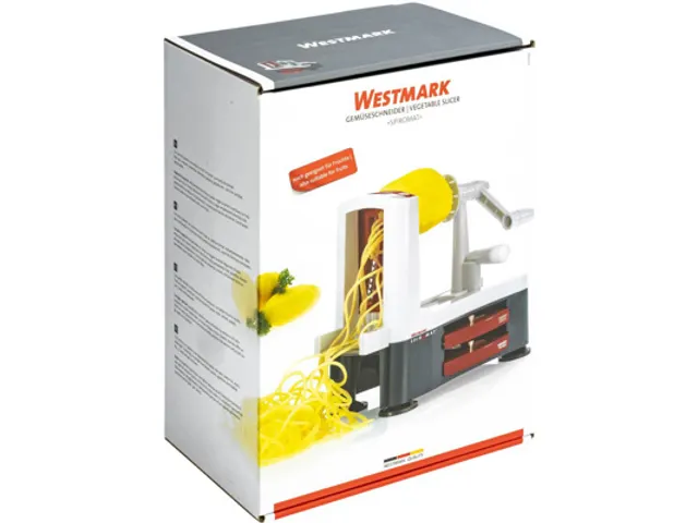 Westmark Fruit- groentesnijder SPIROMAT met 3 verwisselbare messen
