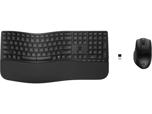 680 Comfort dual-mode toetsenbord AZERTY BE en muis combi