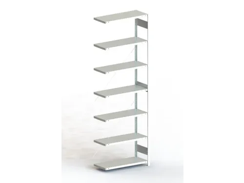 systeemstelling,aanbouwveld,CLIP,HxBxD 3000x1306x436mm,vakl. 330kg