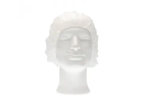 CMT Haarnet PP Wit XL-58cm, pak a 100st