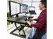 Werkstation Zit Sta Bureau Workfit T Stand Tabletop Zwart