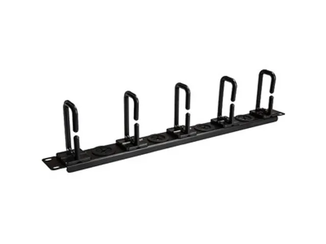 1U Server Rack Cable Management Panel