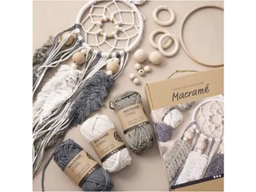 Macramé Creativ Company DIY 16-delig