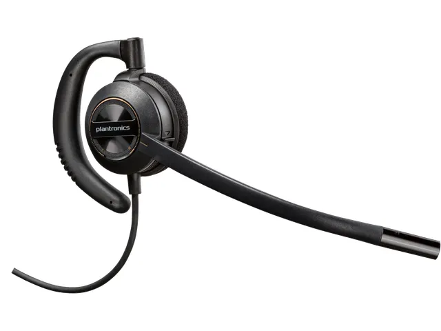 Poly EncorePro 530-headset met Quick Disconnect