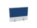 panneau de rehausse,p. table de bureau,Bl-blanc,BN6016-bleu
