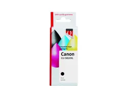 Inktcartridge Quantore alternatief tbv Canon CLI-581XXL pigment zwart