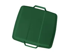 Couvercle Pour Bac Polyvalent Pp Pour Bacs De 90 L Vert