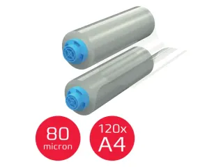Lamineerrol GBC Velocity 80 Micron glanzend - 4