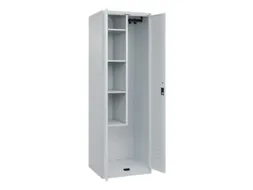 schoonmaakkast HxBxD 1850x600x500mm links 4vakken