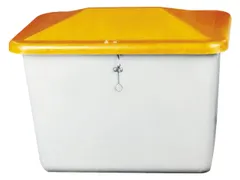 Strooigoedbak Gvk 1100L Hxbxd 1010X1630X1210Mm Grijs/oranje