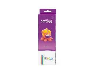 Klei Hey Clay Octopus 3 potjes - 1