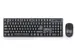 Clavier QWERTY et Souris sans fil